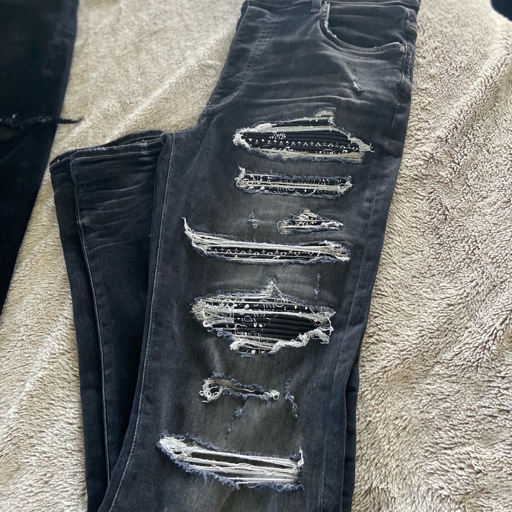 Amiri pants worn at least 4-5 times